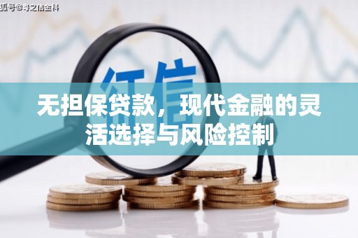 双阳无担保贷款，现代金融的灵活选择与风险控制