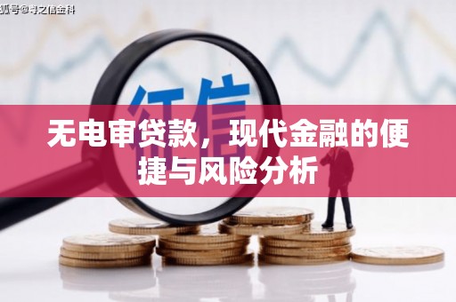 双阳无电审贷款，现代金融的便捷与风险分析
