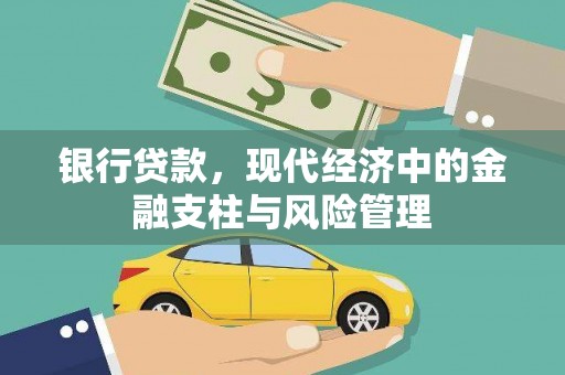 双阳银行贷款，现代经济中的金融支柱与风险管理