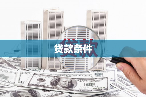 双阳贷款条件