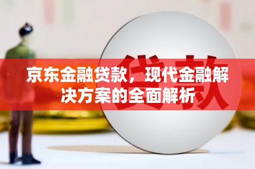双阳京东金融贷款，现代金融解决方案的全面解析