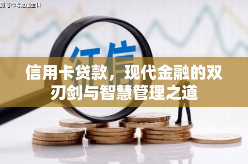 双阳信用卡贷款，现代金融的双刃剑与智慧管理之道