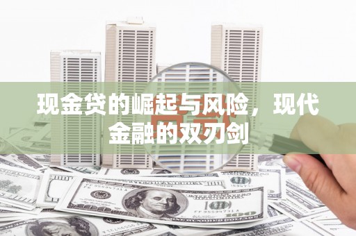 双阳现金贷的崛起与风险，现代金融的双刃剑