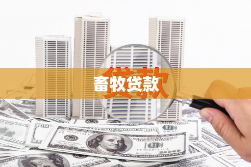 双阳畜牧贷款