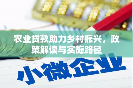 双阳农业贷款助力乡村振兴，政策解读与实施路径