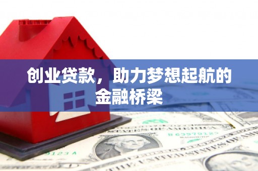 双阳创业贷款，助力梦想起航的金融桥梁