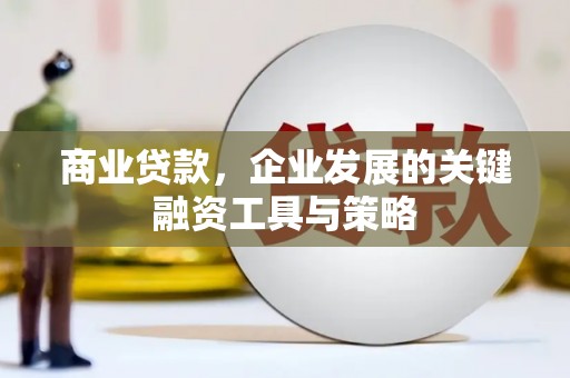 双阳商业贷款，企业发展的关键融资工具与策略