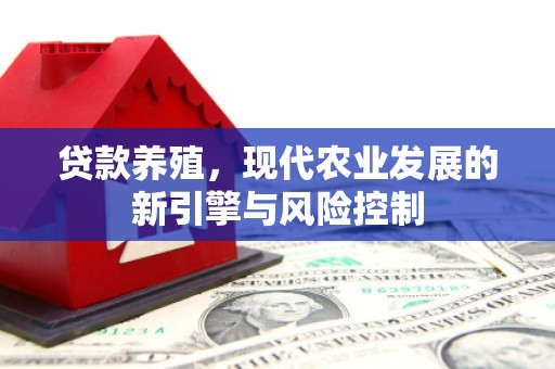 双阳贷款养殖，现代农业发展的新引擎与风险控制