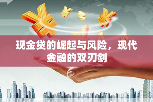 双阳现金贷的崛起与风险，现代金融的双刃剑
