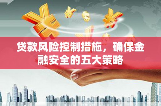 双阳贷款风险控制措施，确保金融安全的五大策略