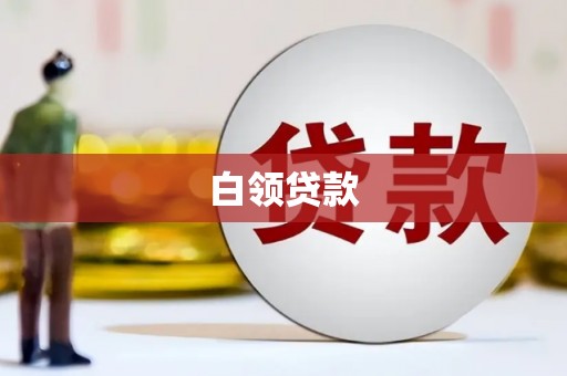 双阳白领贷款
