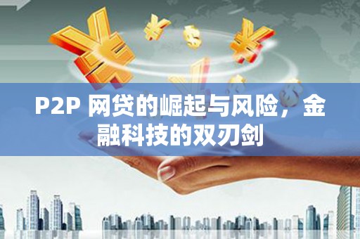 双阳P2P 网贷的崛起与风险，金融科技的双刃剑