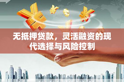 双阳无抵押贷款，灵活融资的现代选择与风险控制