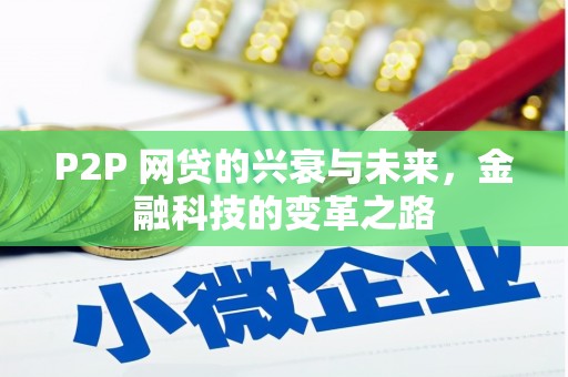 双阳P2P 网贷的兴衰与未来，金融科技的变革之路