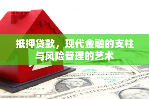 双阳抵押贷款，现代金融的支柱与风险管理的艺术