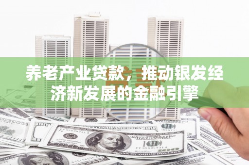 双阳养老产业贷款，推动银发经济新发展的金融引擎
