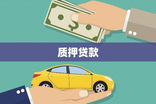 双阳质押贷款