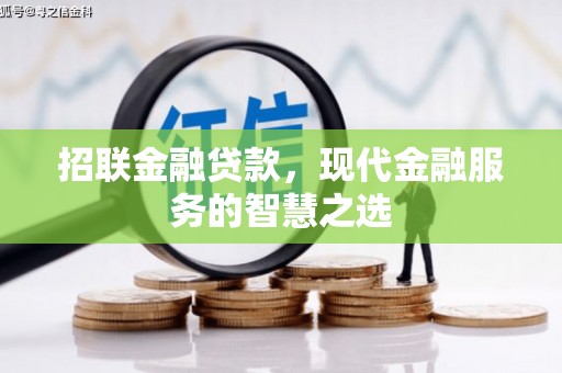 双阳招联金融贷款，现代金融服务的智慧之选