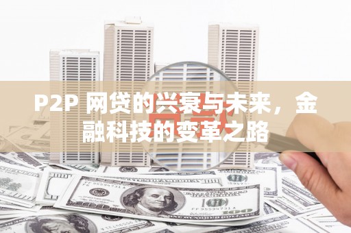 双阳P2P 网贷的兴衰与未来，金融科技的变革之路