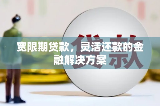双阳宽限期贷款，灵活还款的金融解决方案