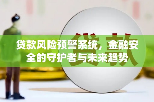 双阳贷款风险预警系统，金融安全的守护者与未来趋势