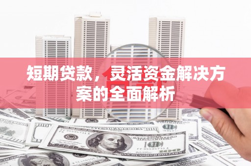 双阳短期贷款，灵活资金解决方案的全面解析