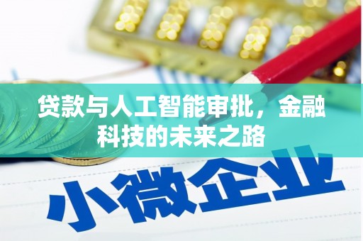 双阳贷款与人工智能审批，金融科技的未来之路