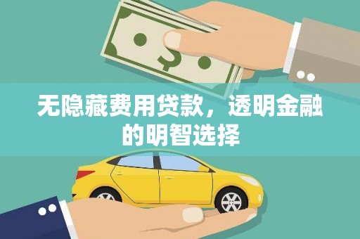 双阳无隐藏费用贷款，透明金融的明智选择
