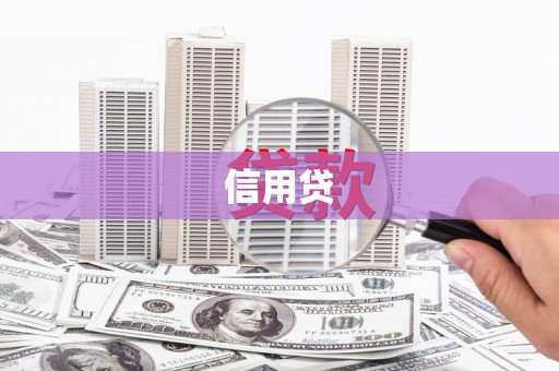 双阳信用贷
