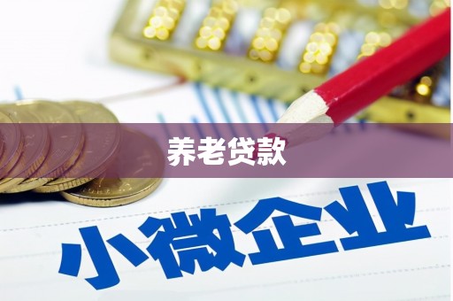 双阳养老贷款