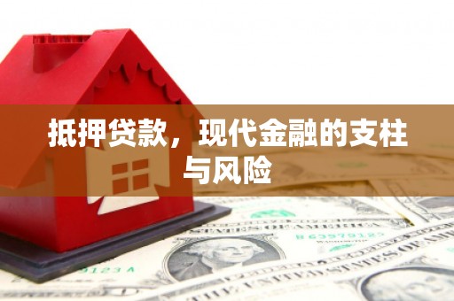 双阳抵押贷款，现代金融的支柱与风险