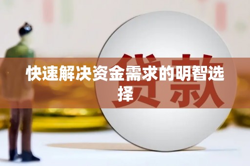双阳快速解决资金需求的明智选择