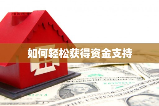 双阳如何轻松获得资金支持